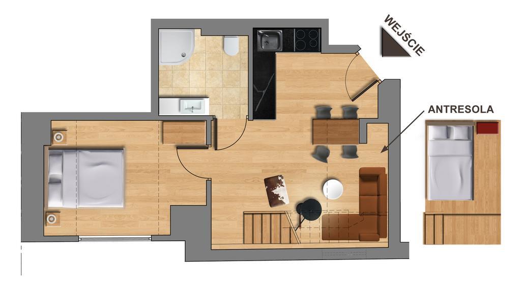 U Zuzanny Apartment Сопот Екстериор снимка